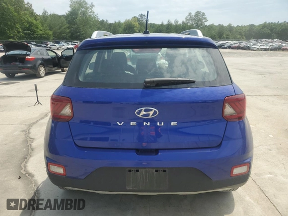 2024 Hyundai Venue Limited с VIN KMHRC8A39RU299690, выставлен на аукционе Copart как лот 57466015 с пробегом 18 559 миль миль и Списание • Salvage title. История ставок и продаж доступна на DreamBid. Изображение 6.
