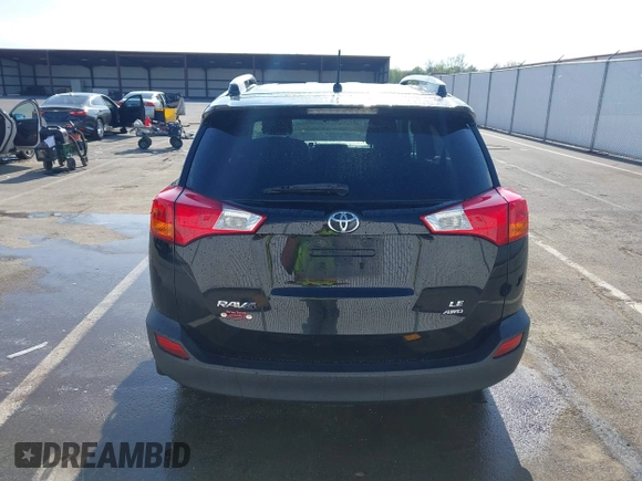 2015 Toyota RAV4 LE with VIN 2T3BFREV9FW371596, listed as a IAAI auction lot 42074614 with 113,264 mi miles and . Bid and sale history available at DreamBid. Image 16.