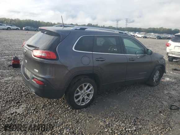 2018 Jeep Cherokee Latitude Plus with VIN 1C4PJLLX5JD503636, listed as a Copart auction lot 79114744 with 83,392 mi miles and Salvage Title. Bid and sale history available at carsss.com. Image 3.