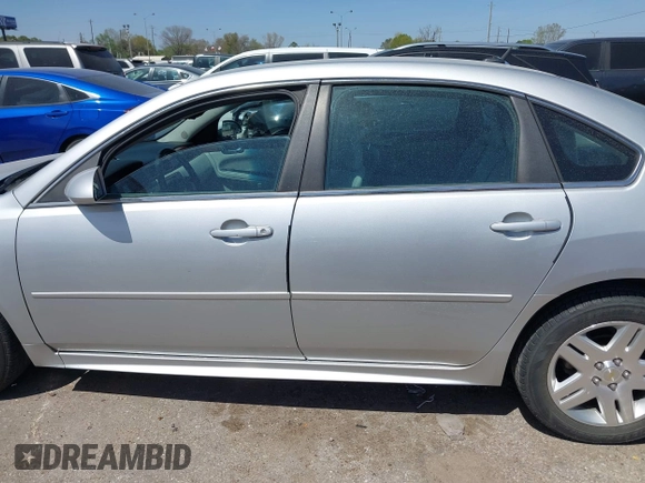 2011 Chevrolet Impala LT Fleet with VIN 2G1WG5EK0B1295453, listed as a IAAI auction lot 41837139 with 191,708 mi miles and . Bid and sale history available at DreamBid. Image 15.