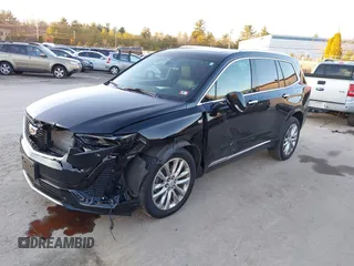 2020 Cadillac XT6 AWD Premium Luxury with VIN 1GYKPDRS5LZ109158, listed as a IAAI auction lot 40971141 with 47,367 mi miles and . Bid and sale history available at DreamBid. Image 17.