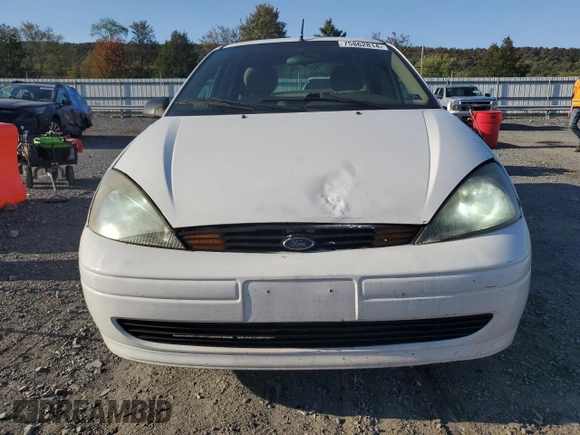 2004 Ford Focus ZTS with VIN 1FAFP38Z04W149625, listed as a Copart auction lot 75862814 with 178,436 mi miles and Salvage Title. Bid and sale history available at carsss.com. Image 5.