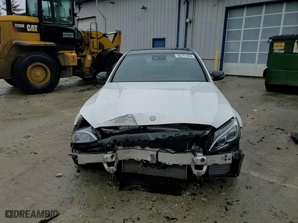 2016 Mercedes-Benz C-Class AMG C 63 S with VIN 55SWF8HB7GU098273, listed as a Copart auction lot 86781954 with 107,642 mi miles and Salvage Title. Bid and sale history available at carsss.com. Image 11.