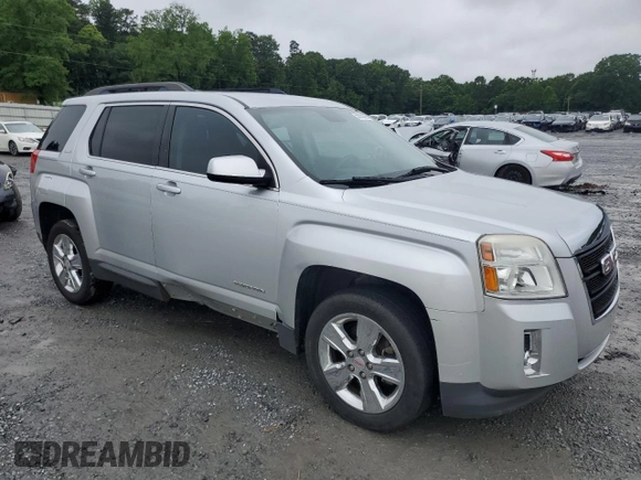 2015 GMC Terrain SLE with VIN 2GKALMEK8F6433891, listed as a Copart auction lot 58036295 with 120,735 mi miles and Salvage title. Bid and sale history available at DreamBid. Image 4.