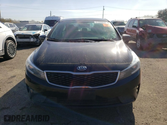 2017 Kia Forte LX with VIN 3KPFK4A78HE031412, listed as a Copart auction lot 51999855 with 0 mi miles and Clean Title. Bid and sale history available at carsss.com. Image 5.