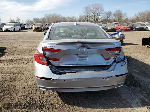 2018 Honda Accord Touring z VIN 1HGCV3F96JA010793, wystawiony jako Copart lot #48586605 z przebiegiem 41 666 mil mil oraz Szkoda całkowita • Salvage title. Historia ofert i sprzedaży dostępna na DreamBid. Obrazek 6.
