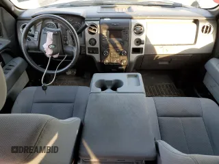 2013 Ford F-150 XL with VIN 1FTFW1EF1DFD38831, listed as a Copart auction lot 46692585 with 207,959 mi miles and Salvage Title. Bid and sale history available at DreamBid. Image 8.