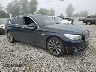 2016 BMW 5 Series GT 550i xDrive with VIN WBA5M0C57GD085162, listed as a Copart auction lot 55271984 with 106,087 mi miles and Salvage Title. Bid and sale history available at carsss.com. Image 4.