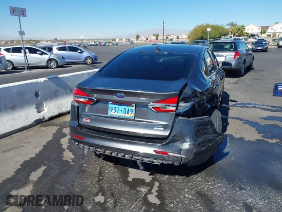 2019 Ford Fusion SE with VIN 3FA6P0HD5KR176497, listed as a IAAI auction lot 41633087 with 103,876 mi miles and . Bid and sale history available at carsss.com. Image 6.