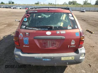 2003 Pontiac Vibe with VIN 5Y2SL62833Z439327, listed as a Copart auction lot 59469174 with 0 mi miles and Salvage Title. Bid and sale history available at carsss.com. Image 6.