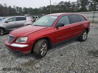 2005 Chrysler Pacifica Touring with VIN 2C4GM68435R457976, listed as a Copart auction lot 45397755 with 126,319 mi miles and Salvage Title. Bid and sale history available at carsss.com. Image 1.