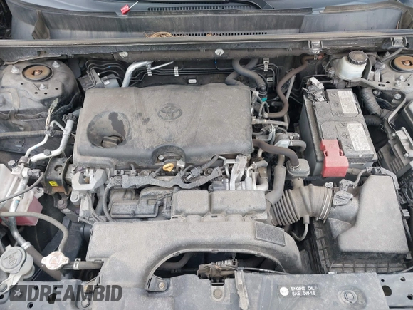 2019 Toyota RAV4 LE with VIN 2T3G1RFV9KW054009, listed as a IAAI auction lot 41878271 with 78,551 mi miles and . Bid and sale history available at DreamBid. Image 10.