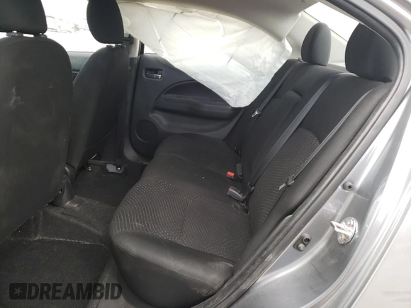 2023 Mitsubishi Mirage SE z VIN ML32FVFJ5PHF00628, wystawiony jako Copart lot #76959254 z przebiegiem 11 680 mil mil oraz Szkoda całkowita • Salvage title. Historia ofert i sprzedaży dostępna na DreamBid. Obrazek 10.