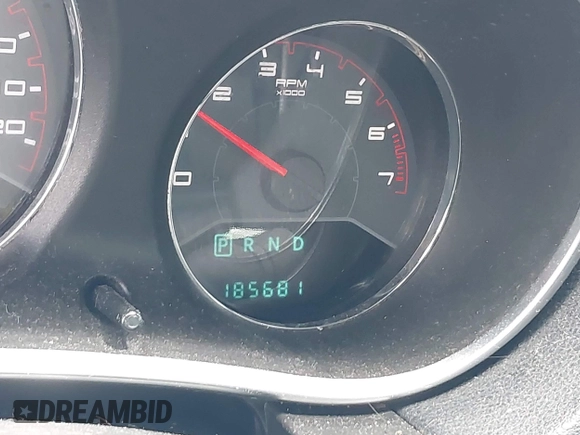 2013 Dodge Avenger SXT with VIN 1C3CDZCB1DN708483, listed as a IAAI auction lot 42702833 with 185,681 mi miles and . Bid and sale history available at DreamBid. Image 7.