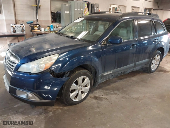 2010 Subaru Outback Ltd Pwr Moon with VIN 4S4BRCKC6A3334830, listed as a IAAI auction lot 41430311 with 186,223 mi miles. Bid and sale history available at carsss.com. Image 17.