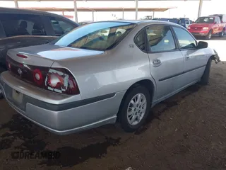 2002 Chevrolet Impala z VIN 2G1WF55E729342685, wystawiony jako IAAI lot #42398091 z przebiegiem 159 311 mil mil oraz . Historia ofert i sprzedaży dostępna na DreamBid. Obrazek 4.