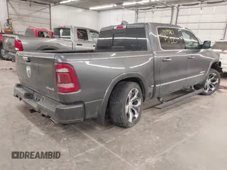 2020 Ram 1500 Limited with VIN 1C6SRFHT8LN254585, listed as a IAAI auction lot 41189940 with 58,631 mi miles. Bid and sale history available at carsss.com. Image 4.