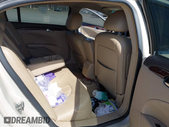 2011 Buick Lucerne CXL with VIN 1G4HC5EMXBU137974, listed as a IAAI auction lot 41854169 with 150,678 mi miles and . Bid and sale history available at DreamBid. Image 8.