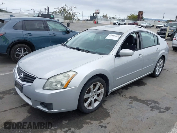 2008 Nissan Maxima SE z VIN 1N4BA41E98C800870, wystawiony jako IAAI lot #42438249 z przebiegiem Nie podano mil oraz . Historia ofert i sprzedaży dostępna na DreamBid. Obrazek 2.
