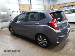2015 Honda Fit EX-L with VIN 3HGGK5H89FM747538, listed as a Copart auction lot 48853795 with 73,361 mi miles and Clean Title. Bid and sale history available at carsss.com. Image 2.