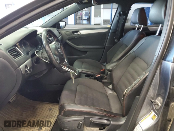 2013 Volkswagen Jetta GLI Autobahn with VIN 3VW4A7AJ7DM234635, listed as a Copart auction lot 53502205 with 160,441 mi miles and Salvage Title. Bid and sale history available at DreamBid. Image 7.