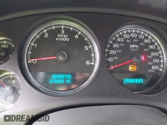 2007 Chevrolet Suburban LT with VIN 1GNFK16357J228812, listed as a IAAI auction lot 42092270 with 278,258 mi miles and . Bid and sale history available at DreamBid. Image 7.