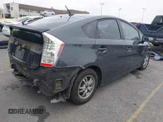 2010 Toyota Prius II with VIN JTDKN3DU4A0122676, listed as a IAAI auction lot 42040877 with 201,271 mi miles. Bid and sale history available at carsss.com. Image 4.