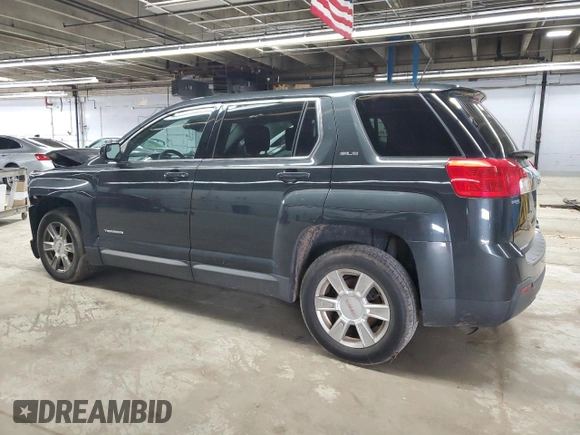 2013 GMC Terrain SLE z VIN 2GKFLREK8D6249809, wystawiony jako Copart lot #49715215 z przebiegiem 107 497 mil mil oraz Szkoda całkowita • Salvage title. Historia ofert i sprzedaży dostępna na DreamBid. Obrazek 2.