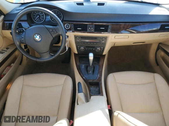 2011 BMW 3 Series 328i with VIN WBAPH5C55BF093378, listed as a Copart auction lot 50389725 with 99,387 mi miles and Salvage Title. Bid and sale history available at carsss.com. Image 8.