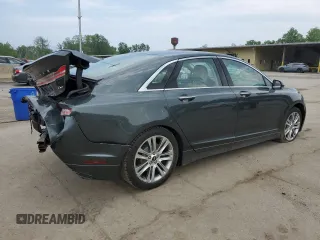 2015 Lincoln MKZ с VIN 3LN6L2JK3FR607012, выставлен на аукционе Copart как лот 60605655 с пробегом 87 347 миль миль и Списание • Salvage title. История ставок и продаж доступна на DreamBid. Изображение 3.