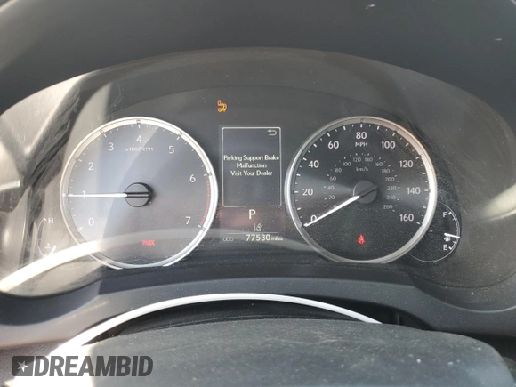 2021 Lexus IS 300 z VIN JTHCA1D20M5114499, wystawiony jako Copart lot #62119075 z przebiegiem 77 530 mil mil oraz Szkoda całkowita • Salvage title. Historia ofert i sprzedaży dostępna na DreamBid. Obrazek 9.