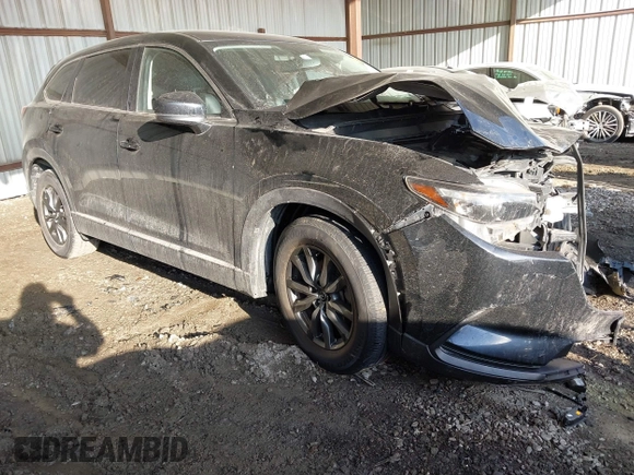 2016 Mazda CX-9 Touring with VIN JM3TCACY8G0102157, listed as a IAAI auction lot 41670673 with 87,796 mi miles and . Bid and sale history available at carsss.com. Image 1.