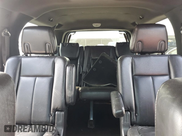 2011 Ford Expedition Max Limited z VIN 1FMJK2A58BEF52660, wystawiony jako Copart lot #60473575 z przebiegiem 236 074 mil mil oraz Szkoda całkowita • Salvage title. Historia ofert i sprzedaży dostępna na DreamBid. Obrazek 10.
