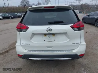2020 Nissan Rogue SV with VIN KNMAT2MV7LP526019, listed as a IAAI auction lot 41910177 with 93,510 mi miles. Bid and sale history available at carsss.com. Image 17.