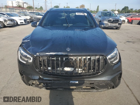 2020 Mercedes-Benz GLC 300 with VIN WDC0G8DB3LF715789, listed as a Copart auction lot 65291895 with 88,882 mi miles and Salvage title. Bid and sale history available at DreamBid. Image 5.