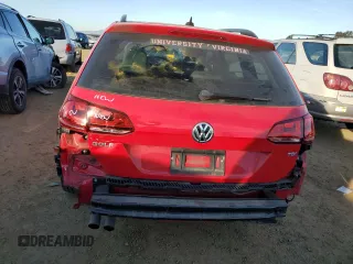2015 Volkswagen Golf SportWagen TDI S with VIN 3VWFA7AU1FM512984, listed as a Copart auction lot 87753325 with 70,006 mi miles and Salvage Title. Bid and sale history available at carsss.com. Image 6.