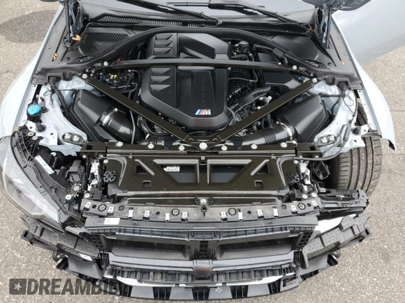 2024 BMW M2 with VIN 3MF13DM00R8D93317, listed as a Copart auction lot 74612214 with 2,467 mi miles and Salvage Title. Bid and sale history available at carsss.com. Image 11.