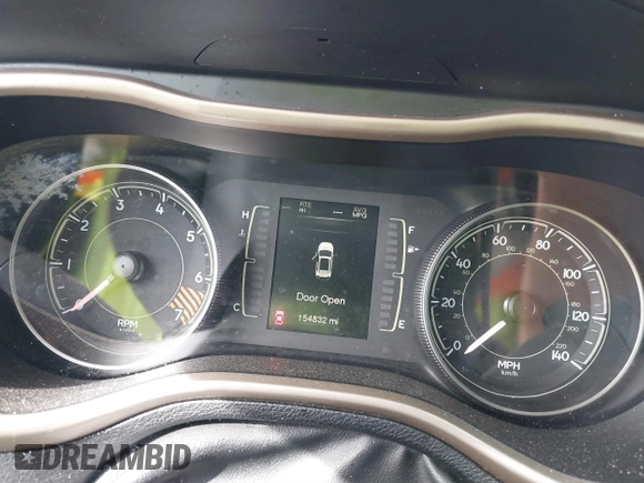 2014 Jeep Cherokee Sport with VIN 1C4PJLAB2EW163332, listed as a IAAI auction lot 41752003 with 154,832 mi miles and . Bid and sale history available at DreamBid. Image 7.
