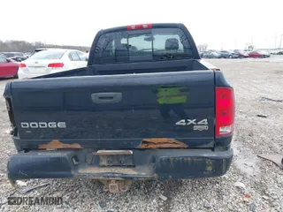 2003 Dodge Ram 1500 ST with VIN 1D7HU18D23S340883, listed as a IAAI auction lot 41622821 with 232,271 mi miles. Bid and sale history available at carsss.com. Image 16.