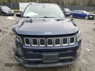 2018 Jeep Compass Sport with VIN 3C4NJCAB0JT233367, listed as a Copart auction lot 85420204 with 105,812 mi miles and Salvage Title. Bid and sale history available at carsss.com. Image 5.