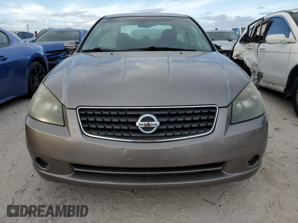 2005 Nissan Altima SE with VIN 1N4BL11E55C277934, listed as a Copart auction lot 76539694 with 0 mi miles and Salvage Title. Bid and sale history available at carsss.com. Image 5.