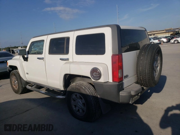 2008 Hummer H3 SUV Luxury with VIN 5GTEN43E688192438, listed as a Copart auction lot 78505944 with 203,560 mi miles and Clean Title. Bid and sale history available at carsss.com. Image 2.