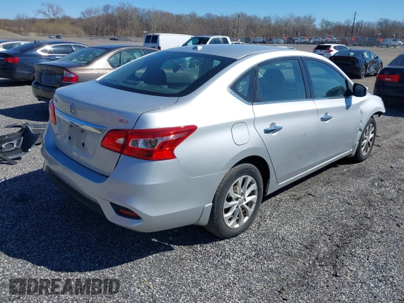 2018 Nissan Sentra SR with VIN 3N1AB7AP7JY272333, listed as a IAAI auction lot 41904865 with 204,805 mi miles and . Bid and sale history available at DreamBid. Image 4.