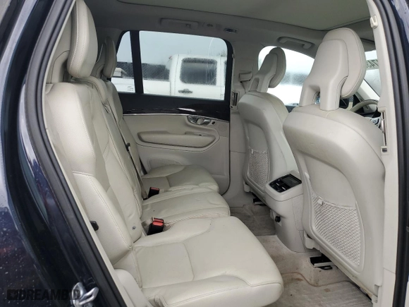 2016 Volvo XC90 T6 Momentum with VIN YV4A22PK7G1021639, listed as a Copart auction lot 52174385 with 154,095 mi miles and Clean Title. Bid and sale history available at carsss.com. Image 11.