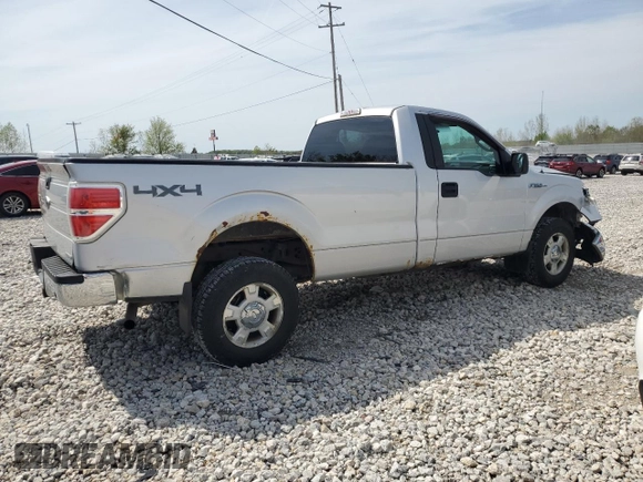 2012 Ford F-150 XL with VIN 1FTMF1EM1CKD48495, listed as a Copart auction lot 55965355 with 139,531 mi miles and Clean title. Bid and sale history available at DreamBid. Image 3.