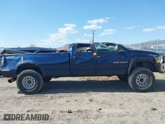 2006 Dodge 2500 Laramie with VIN 1D7KS28C86J172914, listed as a IAAI auction lot 42086704 with Not provided miles and . Bid and sale history available at DreamBid. Image 13.