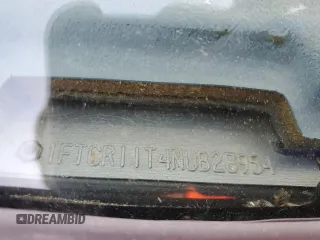 1992 Ford Ranger with VIN 1FTCR11T4NUB28954, listed as a Copart auction lot 89198125 with 95,454 mi miles and Salvage Title. Bid and sale history available at DreamBid. Image 13.