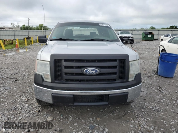 2009 Ford F-150 XL with VIN 1FTRW12W09FA68807, listed as a Copart auction lot 57811775 with 256,731 mi miles and Salvage title. Bid and sale history available at DreamBid. Image 5.