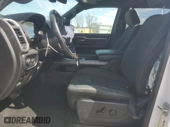 2019 Ram 1500 Big Horn/Lone Star with VIN 1C6RRFFG6KN818401, listed as a Copart auction lot 50503725 with 112,503 mi miles and Salvage Title. Bid and sale history available at carsss.com. Image 7.