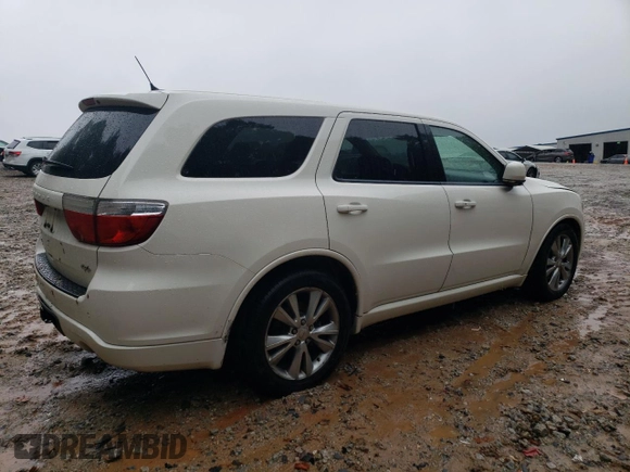 2011 Dodge Durango R/T with VIN 1D4SD6GT2BC707704, listed as a Copart auction lot 72863044 with 238,673 mi miles and Salvage Title. Bid and sale history available at carsss.com. Image 3.